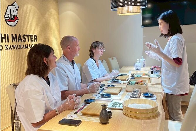Sushi Making in Kyoto! Same-day bookings welcome! - Learning sushi without needing kitchen skills