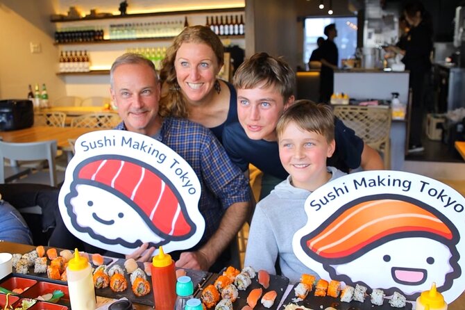 Sushi Making Osaka Roll and Authentic Japanese Sushi Class - The instructors make the difference
