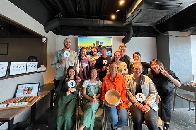 Sushi Making Tokyo Roll and Authentic Japanese Sushi Class - Sitting down to eat your own lunch
