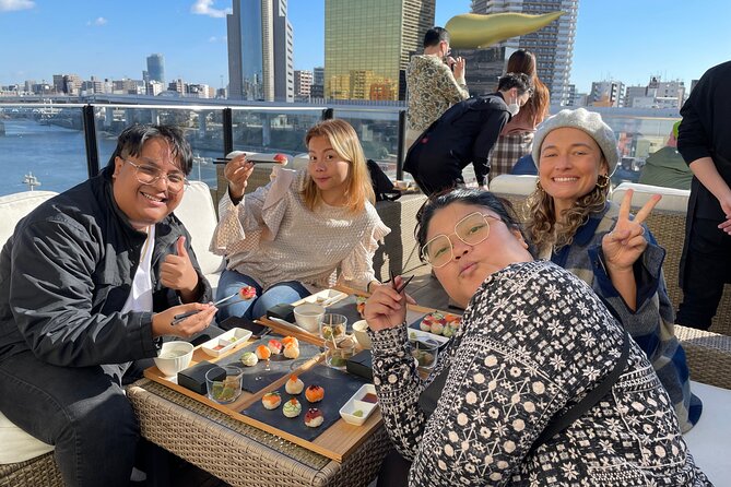 Sushi Making Tokyo Roll and Authentic Japanese Sushi Class - English instruction and the teaching style