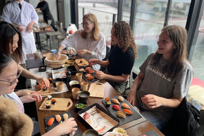 Sushi Making Tokyo Roll and Authentic Japanese Sushi Class - Group size, timing, and value at $59.69