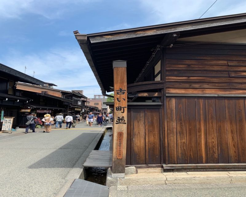 Takayama: Edo-Period Old Town Walking Tour - Is $43 a fair price for such a short walk?