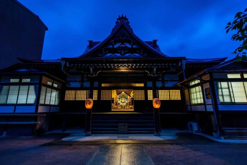 Takayama: Onigiri and miso soup making at a buddhist temple - Why this simple meal works so well in Takayama