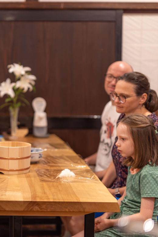 Takayama: Onigiri and miso soup making at a buddhist temple - How much value do you get for $25?