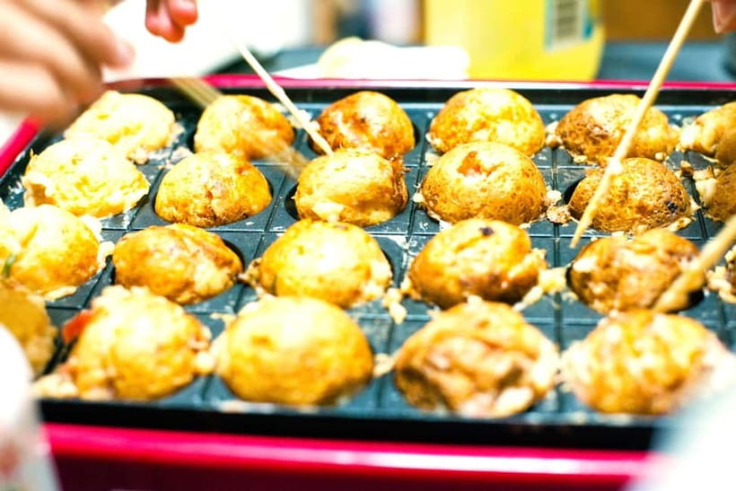 Takoyaki cooking experience in Kabukicho, Shinjuku - Kabukicho location, five minutes from Shinjuku Station