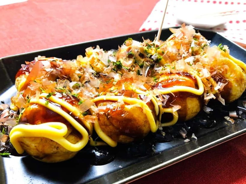 Takoyaki cooking experience in Kabukicho, Shinjuku - Is $25 good value for one hour?
