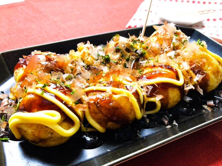 Takoyaki cooking experience in Kabukicho, Shinjuku - Practical tips for a smoother session