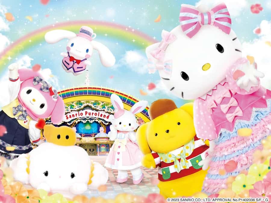 Tama: Sanrio Puroland Entry Ticket for Non-Japanese Citizens - Rides, queues, and the boat attraction