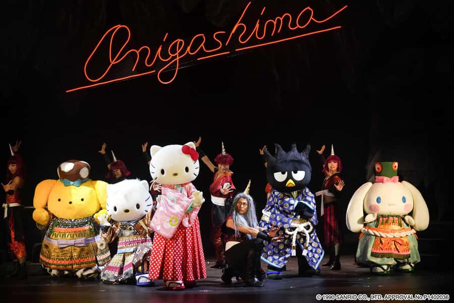 Tama: Sanrio Puroland Entry Ticket for Non-Japanese Citizens - Food, shopping, and Sanrio keepsakes