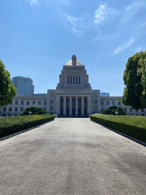 Tameike: Exploring the Heart of Japanese Politics Tour - Key points at a glance