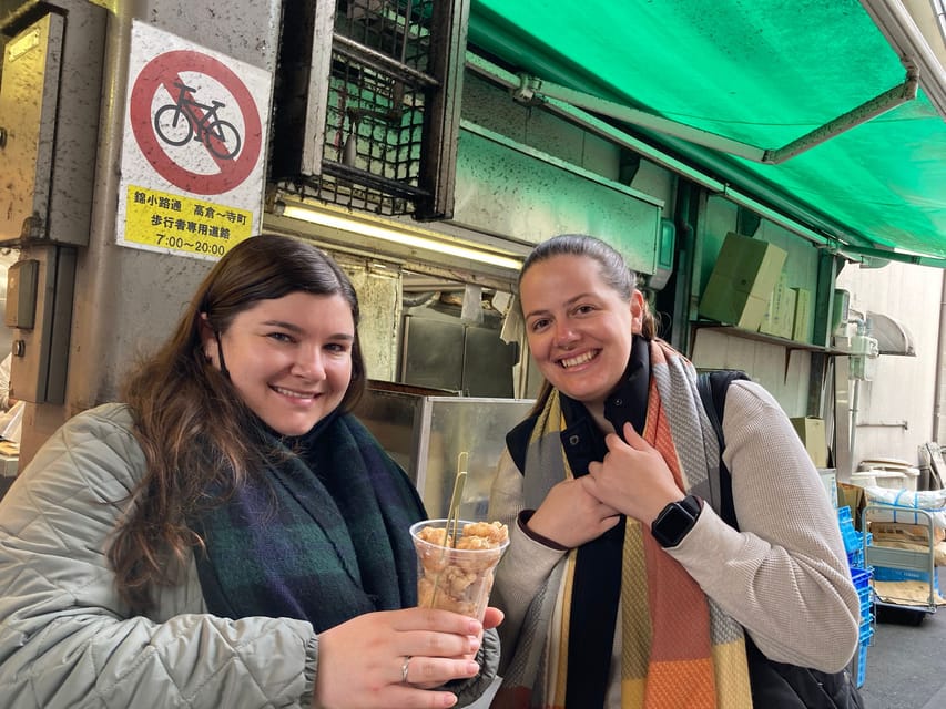 Taste of Nishiki Market Walking Food Tour with Local guide - Yaoyaichi and Kyoto’s seasonal ingredients