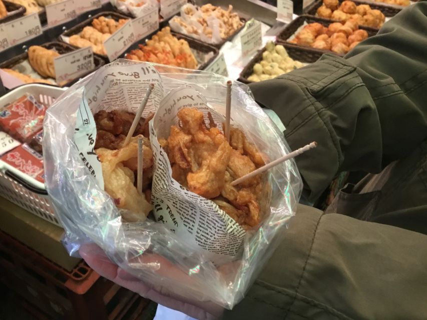Taste of Nishiki Market Walking Food Tour with Local guide - Daimaru’s basement food hall