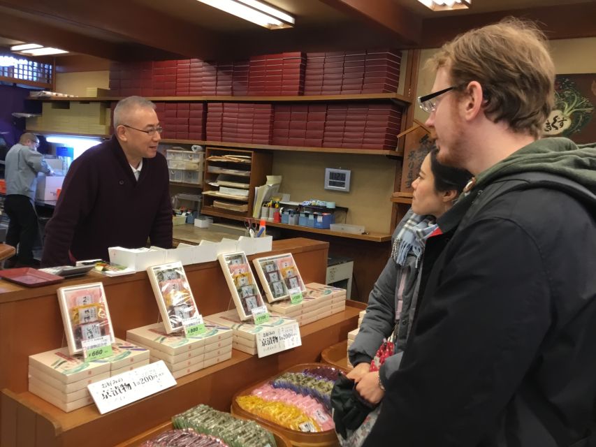 Taste of Nishiki Market Walking Food Tour with Local guide - Ending at Nishiki Tenmangu Shrine