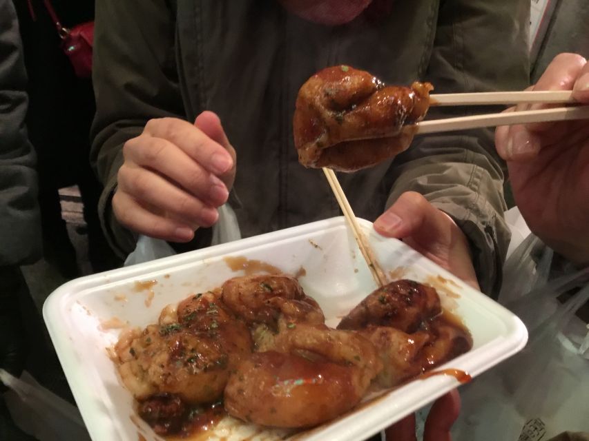 Taste of Nishiki Market Walking Food Tour with Local guide - What the tastings are really worth