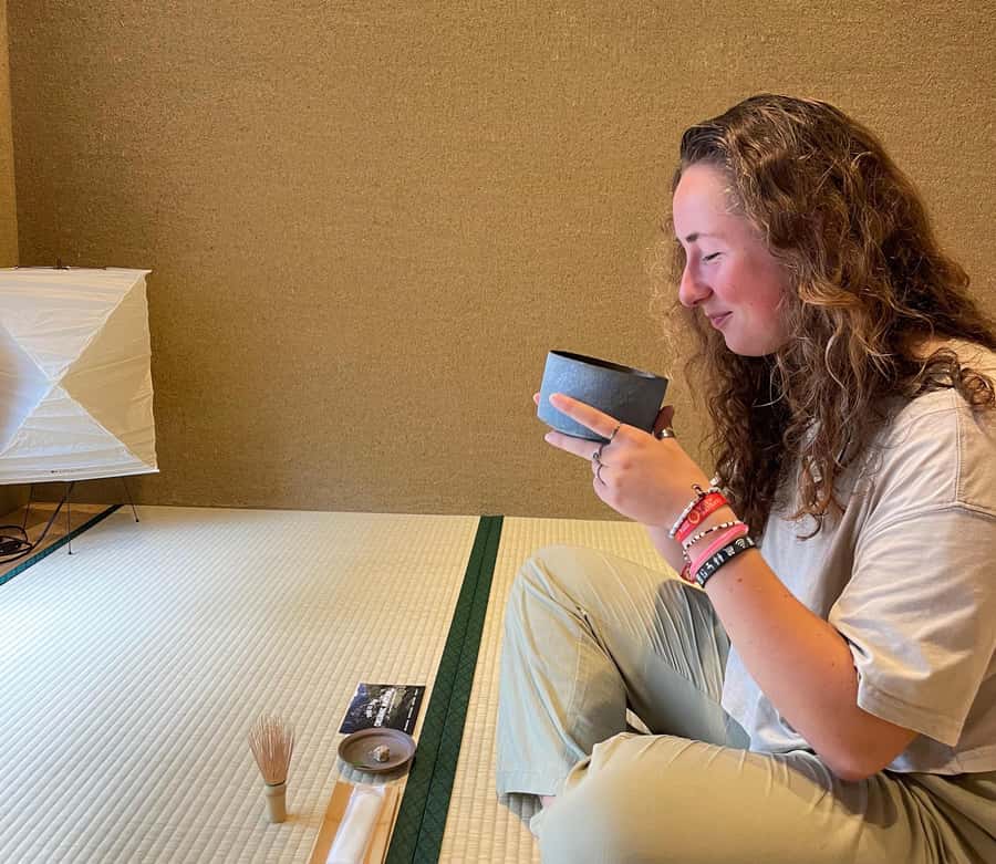 Tea Ceremony Experience in a Private Tea Room in Shibuya - Tasting premium organic matcha with wagashi