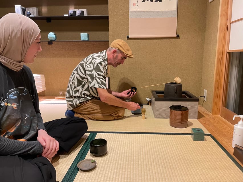 Tea Ceremony Experience in a Private Tea Room in Shibuya - Watching the formal tea ceremony