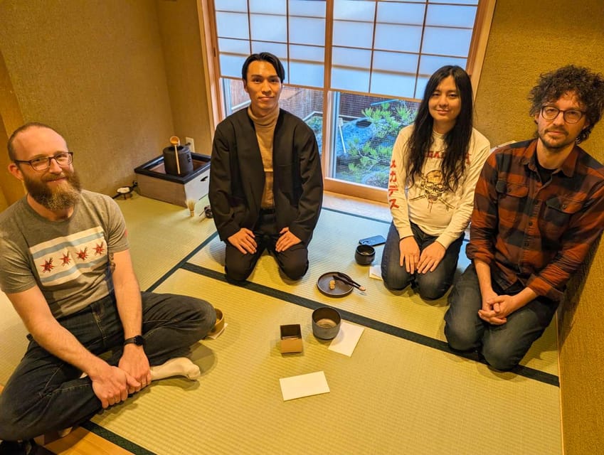 Tea Ceremony Experience in a Private Tea Room in Shibuya - A useful break from the middle of Shibuya