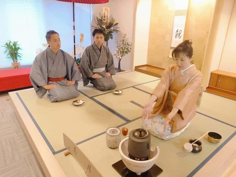 Tea ceremony experience in Japanese-style room 60min - Final Recommendation