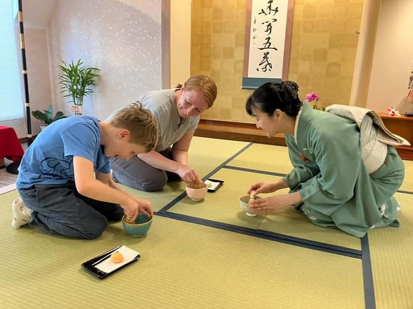 Tea ceremony experience in Japanese-style room 60min - Planning the Visit Around Asakusa