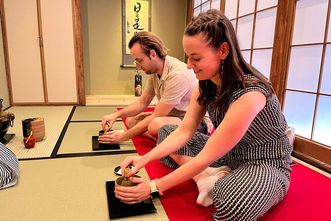 Tea Ceremony Experience in Osaka Doutonbori - Matcha, Sweets, and the Pleasure of Doing It Yourself