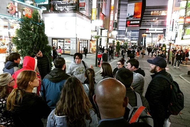 The Dark Side of Tokyo - Night Walking Tour Shinjuku Kabukicho - Godzilla Head and a touch of movie spectacle