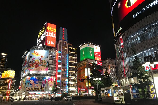 The Dark Side of Tokyo - Night Walking Tour Shinjuku Kabukicho - A Shinto shrine amid the nightlife