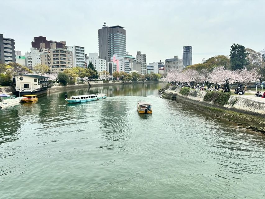 The Journey of Hiroshima from Tragedy to Peace - The Peace Cenotaph and its eternal flame