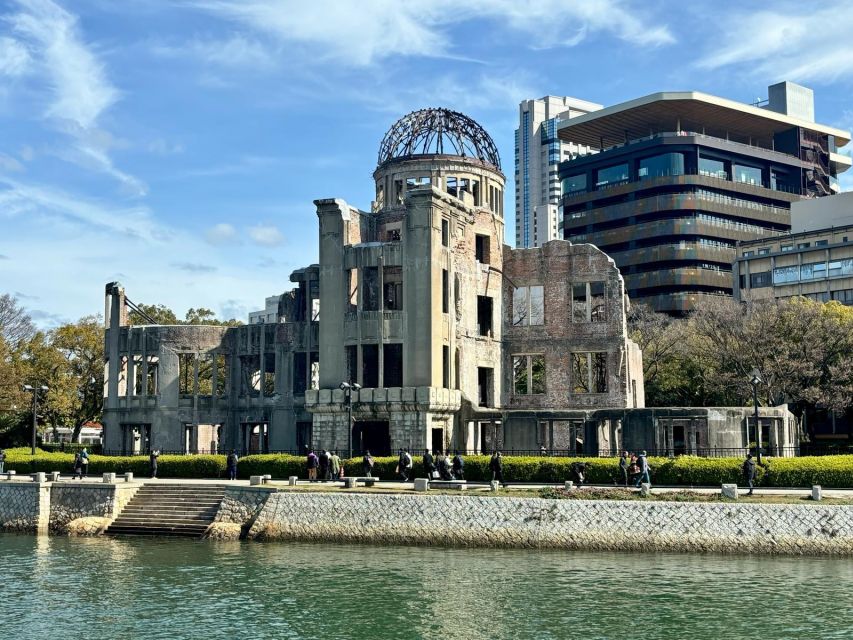 The Journey of Hiroshima from Tragedy to Peace - The Rest House and a survival story