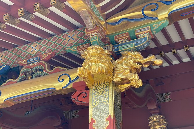 The Old Quarter of Tokyo - Yanaka Walking Tour - Nezu Shrine and Its Red Torii Gates