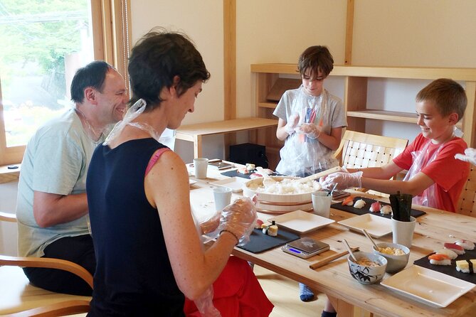 The Original Small-Group Sushi Making Class in Kyoto - At a glance: what makes this class useful