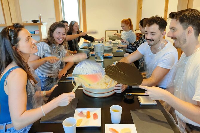 The Original Small-Group Sushi Making Class in Kyoto - Entering a Kyoto townhouse near Kiyomizu-dera