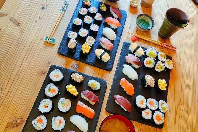 The Original Small-Group Sushi Making Class in Kyoto - Eating what you prepare
