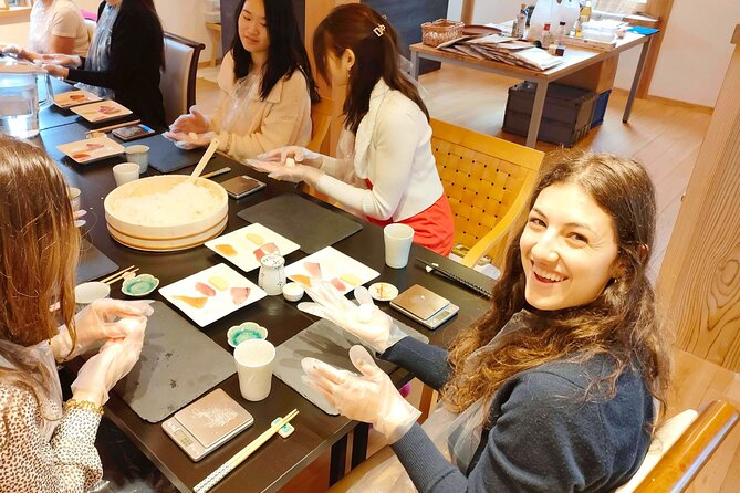 The Original Small-Group Sushi Making Class in Kyoto - Kana, culture, and conversation