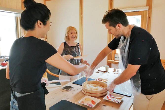 The Original Small-Group Sushi Making Class in Kyoto - Price, timing, and group size