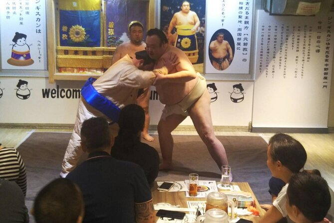 the SUMO show - Learning the rules before the action