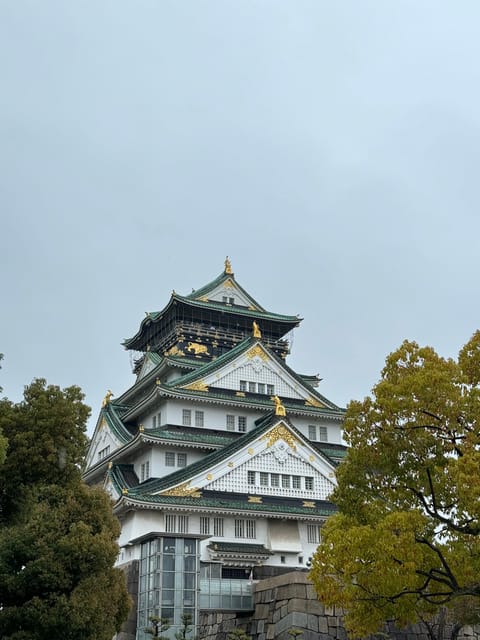 (Ticket Included) Explore Osaka Castle & Museum of History - Key points to know before you book