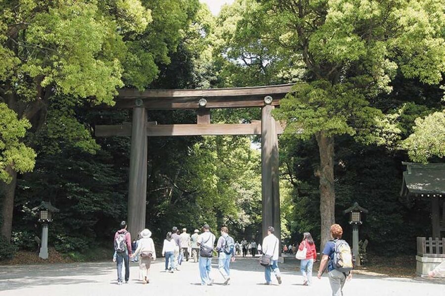 Tokyo: 1 Day Bus Tour with Meiji-Jingu,Odaiba,lunch&Skytree - Tokyo Skytree at 350 meters
