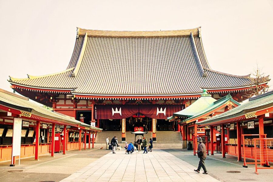 Tokyo: 1-Day Private Customizable Tour by Car - Sensoji and Nakamise: Tokyo’s most approachable temple stop