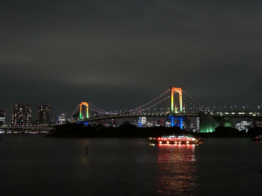 Tokyo: 1-Day Private Customizable Tour by Car - Odaiba: finish beside Tokyo Bay
