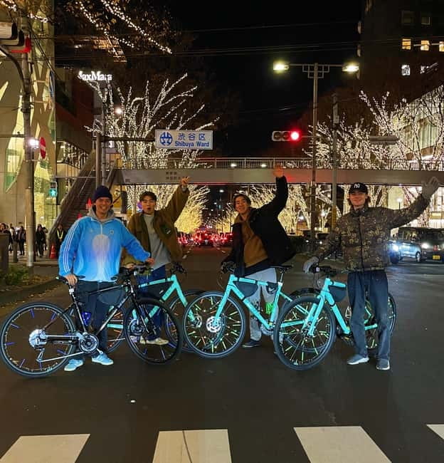 Tokyo: 2-Hour Night Bike Tour of the City's Hidden Gems - Why the guide can make or break the ride