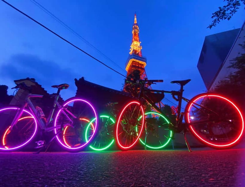 Tokyo: 2-Hour Night Bike Tour of the City's Hidden Gems - Is $73 a fair price for two hours?