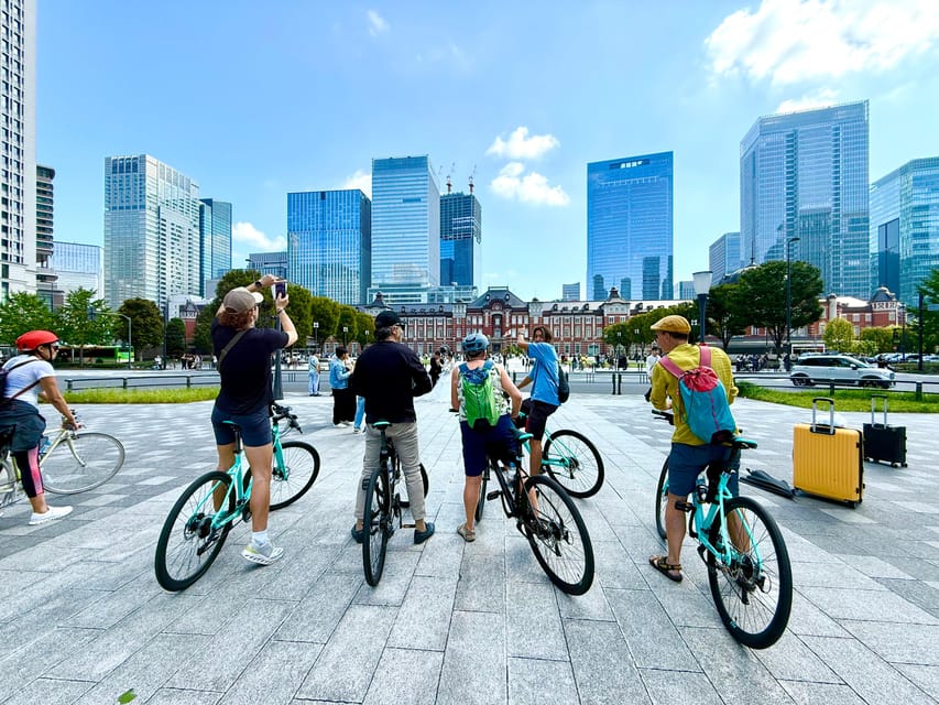 Tokyo: 3-Hour Bike or E-Bike City Highlights Tour - From Commodore Perry to Zojo-ji Temple