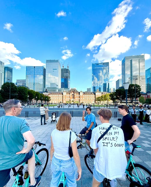 Tokyo: 3-Hour Bike or E-Bike City Highlights Tour - What the three hours feel like on a bike