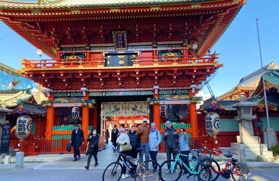 Tokyo: 3-Hour Bike or E-Bike Tour of City's Hidden Gems - Key points before you book