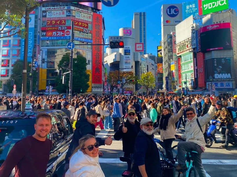 Tokyo: 3-Hour Bike or E-Bike Tour of City's Hidden Gems - Aoyama, Cat Street, and Miyashita Park
