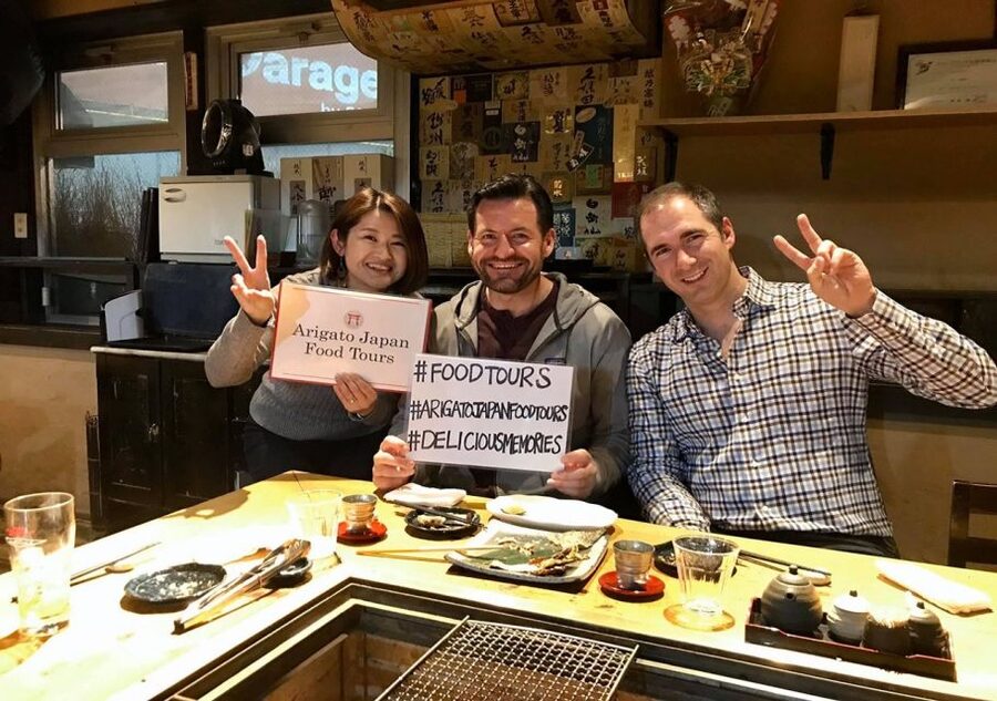 Tokyo: 3-Hour Food Tour of Shinbashi at Night - Ramen, Wagyu, and the rhythm of several stops