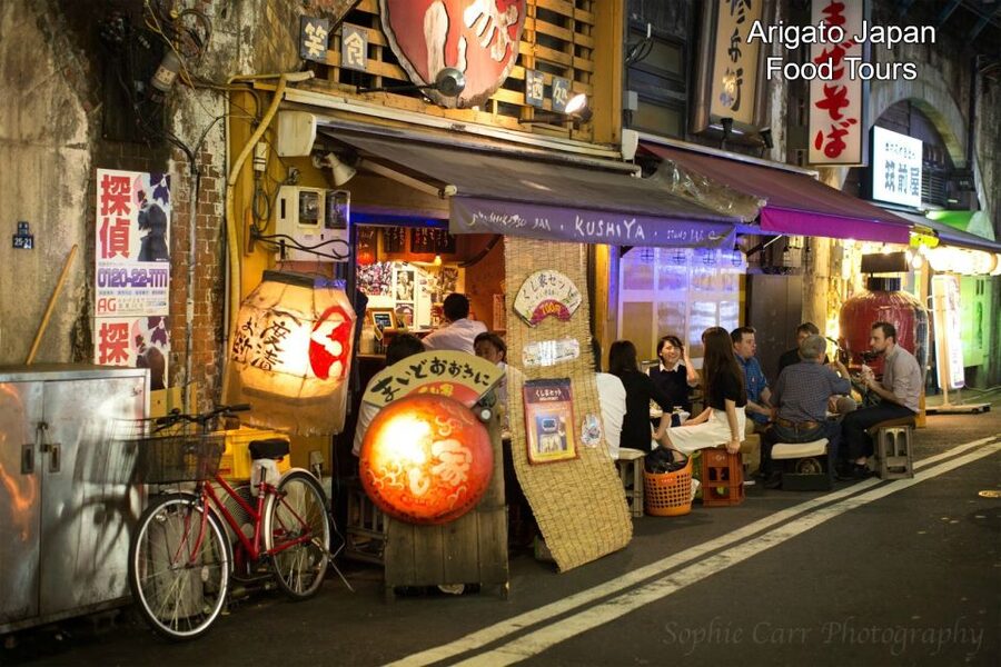 Tokyo: 3-Hour Food Tour of Shinbashi at Night - Who should book this Shinbashi food walk?