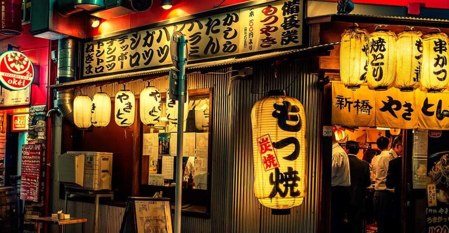 Tokyo: 3-Hour Food Tour of Shinbashi at Night - Starting beside the old steam engine