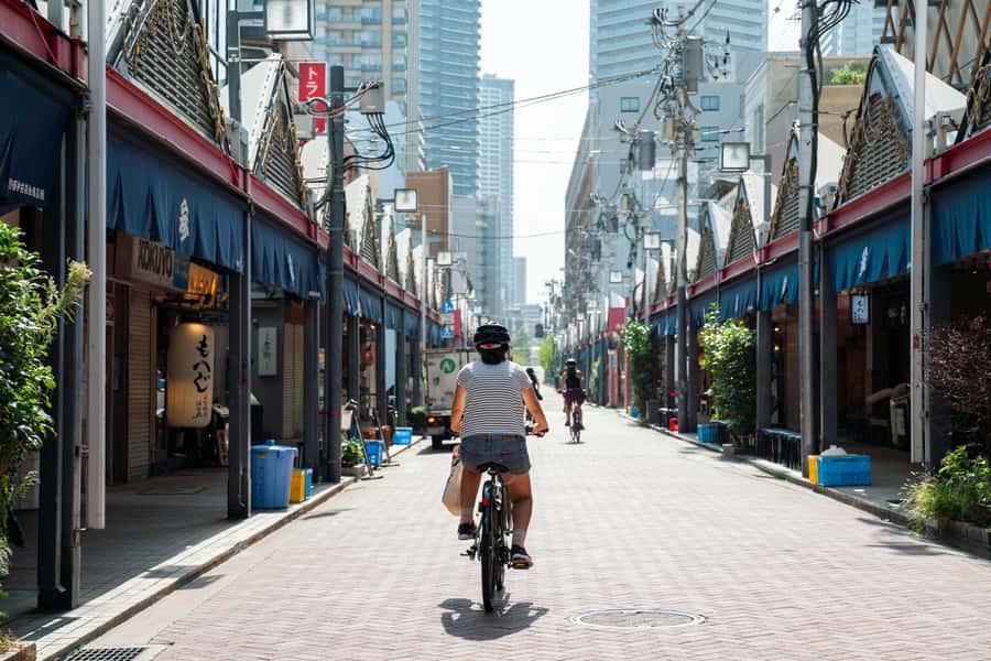 Tokyo: 3-hour Guided E-Bike Tour of the City's Hidden Gems - Choose Your Tokyo Route Carefully