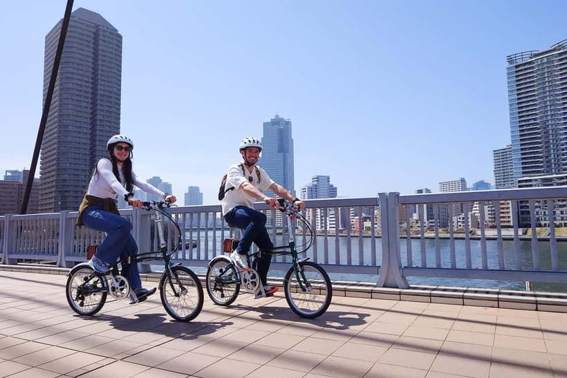 Tokyo: 3h Private E-bike Tours, Starting at Your Hotel - Key points to know before you book
